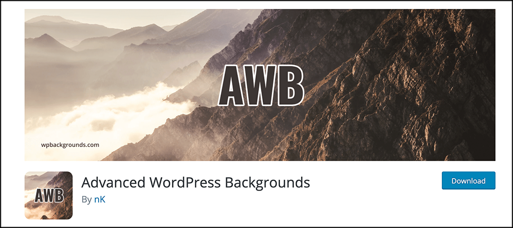 Fondos avanzados de WordPress
