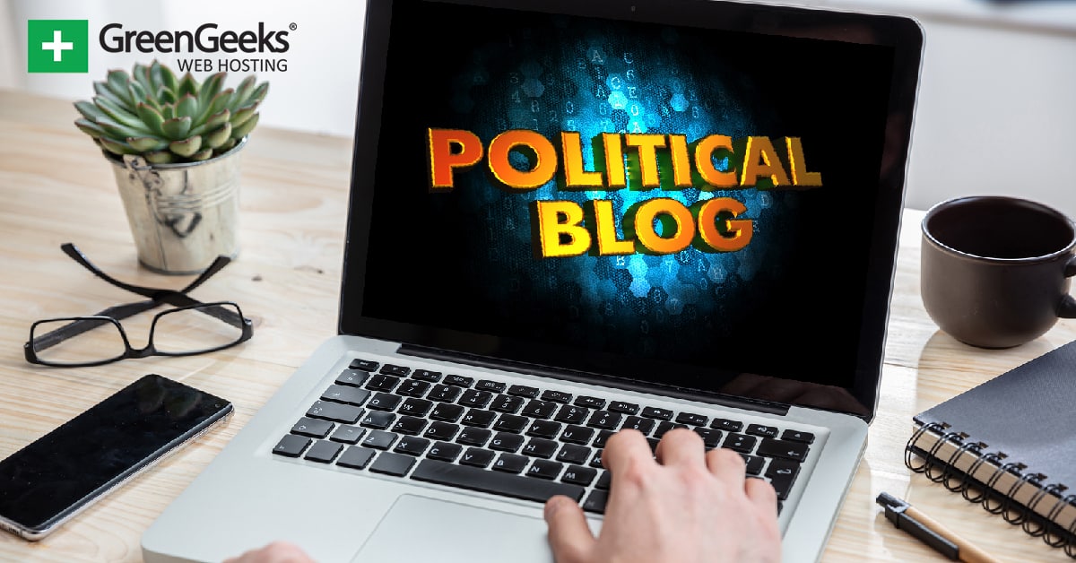 iniciar un blog político